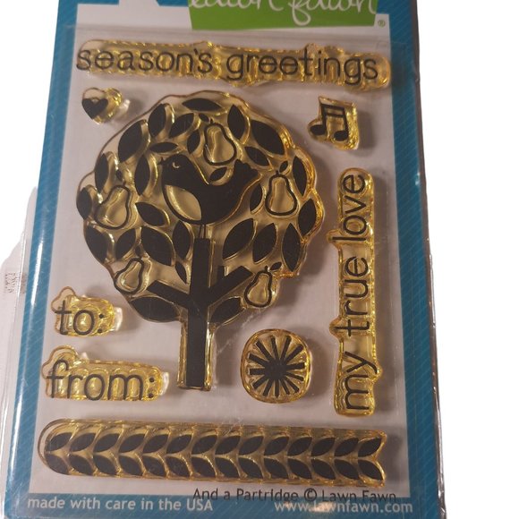 Lawn Fawn and a partridge Clear Set - Picture 4 of 5